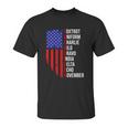 Fuck Biden Shirt Foxtrot Uniform Charlie Anti Joe Biden Unisex T-Shirt