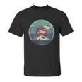 Fuji Volcano Classic Retro Unisex T-Shirt