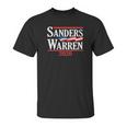 Funny Bernie Sanders Elizabeth Warren 2020 Unisex T-Shirt