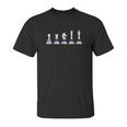 Funny Chess Jiu Jitsu For Bjj Jujitsu Gift Unisex T-Shirt