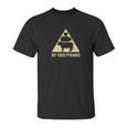 Funny Grilling Barbecue Cooking My Food Pyramid Unisex T-Shirt