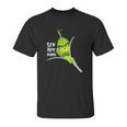 Funny Grinch 6 Feet People Unisex T-Shirt