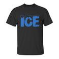 Funny Halloween Ice Costume Logo Halloween Unisex T-Shirt