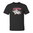 Funny Jiu Jitsu Cute Unicorn Self Defense Unisex T-Shirt