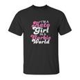 Funny Ketogenic Diet Keto Girl Carbie World Unisex T-Shirt