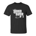 Funny Loded Diper Parents Gift Unisex T-Shirt