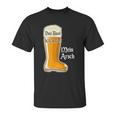 Funny Oktoberfest Das Boot Kicked Mein Arsch Unisex T-Shirt