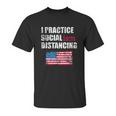 Funny Political Social Distancing Socialist Unisex T-Shirt