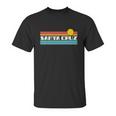 Funny Retro Santa Cruz Strip Logo Unisex T-Shirt