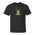 Funny Sick Vomit Halloween Emoji Group Costume Unisex T-Shirt