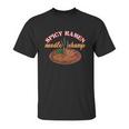 Funny Spicy Ramen Noodle Champ Love Spicy Noodles Unisex T-Shirt