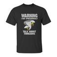 Funny Storm Tornado Chaser Gift Unisex T-Shirt