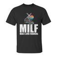 Funny Vintage Milf Man I Love Farming Unisex T-Shirt