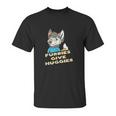 Furries Give Huggies Unisex T-Shirt