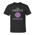 Game Of The Thrones The North Members Unisex T-Shirt