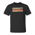 Garrett Surname Funny Retro Vintage 80S 90S Unisex T-Shirt