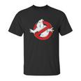 Ghostbusters Classic Movie Logo Poster Unisex T-Shirt