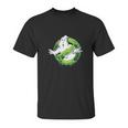 Ghostbusters Classic Slime Ghost Logo Unisex T-Shirt