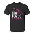 This Girl Loves Her Elvis Presley Unisex T-Shirt