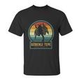 Gobekli Tepe Scorpion Vulture Stone Megalithic Structure Unisex T-Shirt