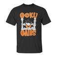 Goku Gains Unisex T-Shirt