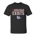 Gonzaga Exists 2019 Unisex T-Shirt