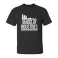 The Goozler Vandelay Industries Kramerica Funny Unisex T-Shirt