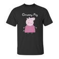 Granny Pig T-Shirt Unisex T-Shirt