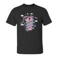 Graveyard Babe Pastel Goth Aesthetic Egirl Soft Goth Girl Unisex T-Shirt