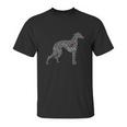 Greyhound I Love Greyhounds Unisex T-Shirt