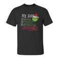 The Grinch My Day List Time Im Booked Unisex T-Shirt