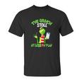 The Grinch Stole My Lesson Plan Unisex T-Shirt