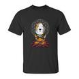 Guinea Pig Zen Yoga Meditation Cavy Sacred Geometry Unisex T-Shirt