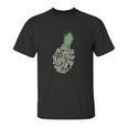 Gus And Spencer Funny Pineapple Psych Unisex T-Shirt