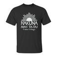 Hakuna Mas Tatas Parody Funny Romper Unisex T-Shirt