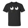 Halloween Emojis Costume Rolling Eyes Emoticon Unisex T-Shirt