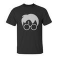 Harry Glasses Lightning Bolt Hair Unisex T-Shirt