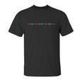 Harry Styles Colorful Unisex T-Shirt