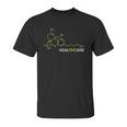 Healthcare Cannabis Medical Marijuana Unisex T-Shirt