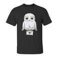 Hedwig Cute Cartoon Portrait Unisex T-Shirt