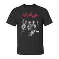 Hi Fidelity New York Dolls Trash Photo Slim Fit Unisex T-Shirt