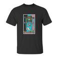 High Priestess Tarot Card Psychic Occult Metaphysical Unisex T-Shirt