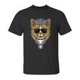 Hodl Ethereum Eth Cat King Crypto Currency Moon Unisex T-Shirt