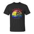 Holmes Beach Florida Vintage Retro Beach Sunset Unisex T-Shirt