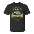 Home The Black Bear Yosemite National Park T- Unisex T-Shirt