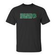 Hooligans St Patricks Day Four Leaf Clover Unisex T-Shirt