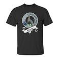 Hunter Clan Badge Scottish Clan Badges Unisex T-Shirt