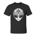 Illuminati Alien Occult Mason All Seeing Eye Unisex T-Shirt