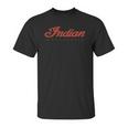 Indian Motorcycles Laughing Indian T-Shirt Unisex T-Shirt