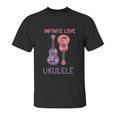 Infinite Love Ukulele Unisex T-Shirt